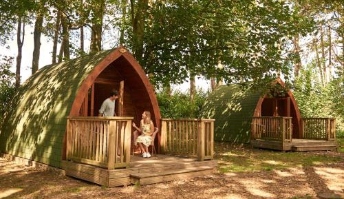 Family Room with Shared Bathroom