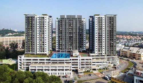 Three-Bedroom Apartment