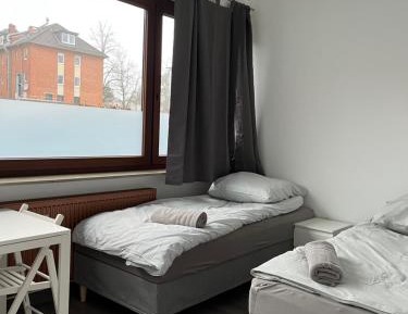 Twin Room with Shared Bathroom