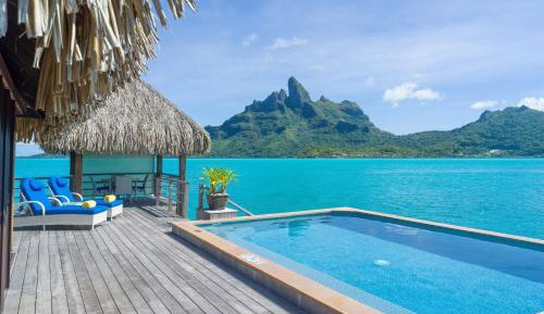 Overwater Royal  Villa 2-Bedrooms with Pool, Mt. Otemanu view