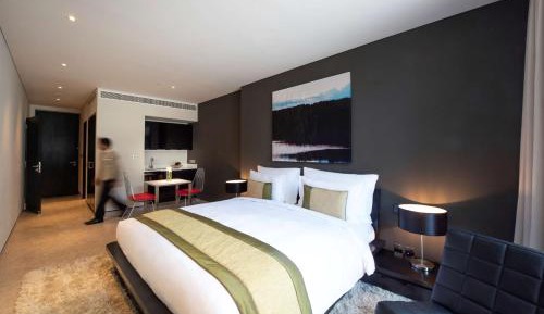 Studio in Kempinski Residences