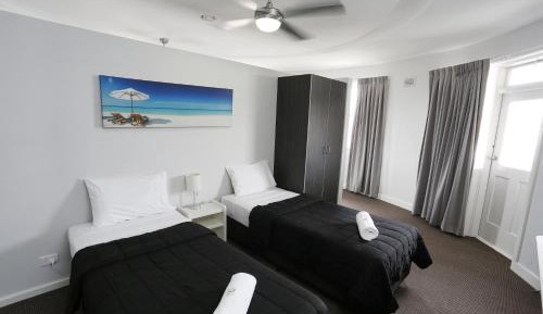 Family Room with Shared Bathroom