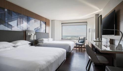 Double Room with Two Double Beds