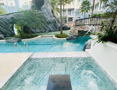 One-Bedroom Apartment with Pool Access