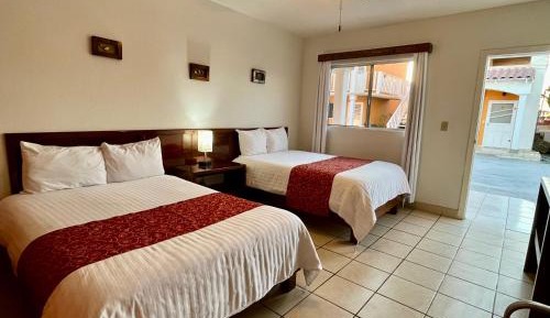 Standard Double Room with Two Double Beds