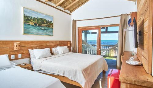 Standard Triple Room with Sea View
