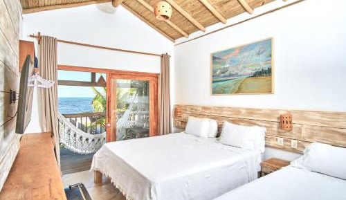 Standard Triple Room with Sea View