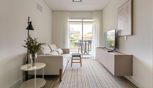 Apartment with Balcony