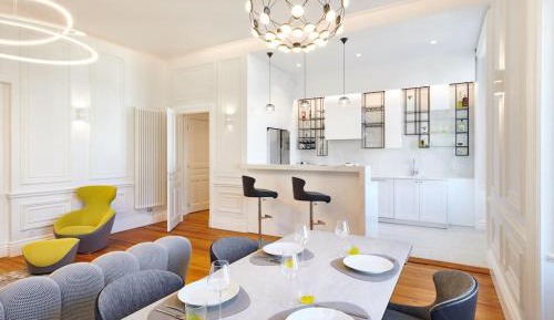 Three-Bedroom Apartment