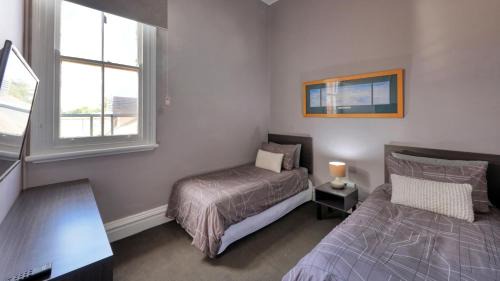 Twin Room with Shared Bathroom