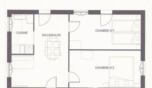Two-Bedroom House