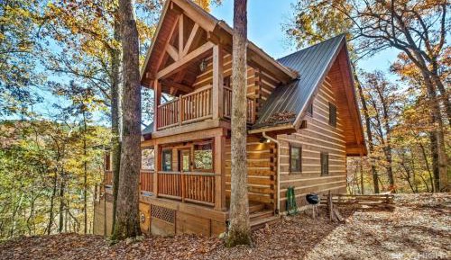 Elk Lodge One-Bedroom Cottage with Spa Bath – Forest View