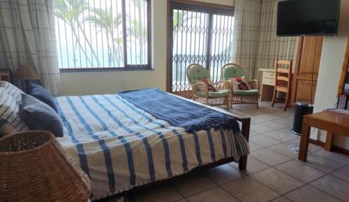 Deluxe Double Room with Sea View