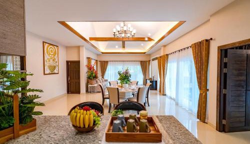 Three-Bedroom Villa