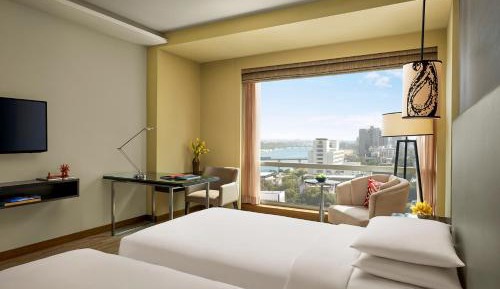 Twin Room with River View