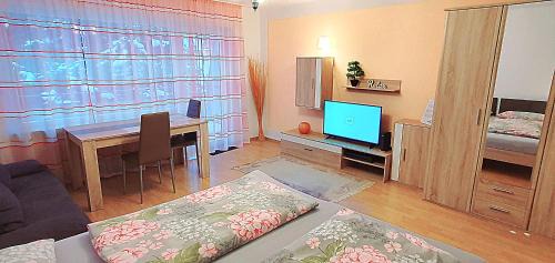 Apartment with Balcony