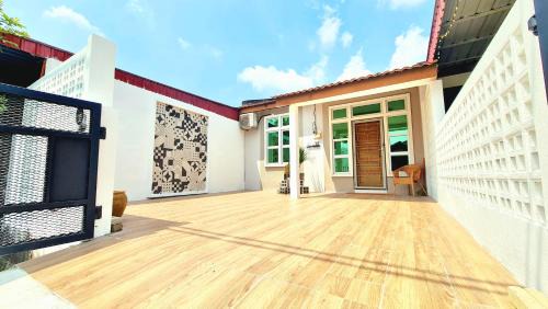 Three-Bedroom House