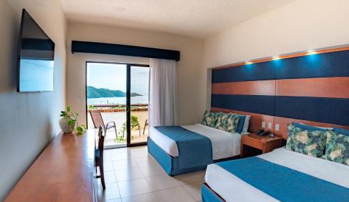 Deluxe Room 2 Queen Beds 