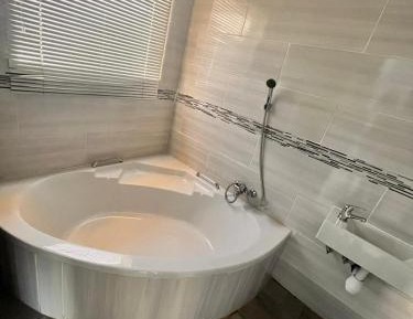 Family Room with Shared Bathroom