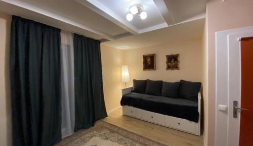 Two-Bedroom Apartment with Balcony