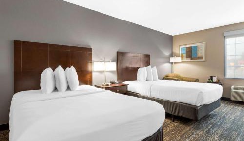 Double Room with Two Double Beds - Non-Smoking