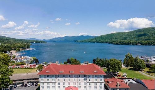 Accessible Grand Double Room with Lake View