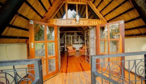 Studio with Balcony