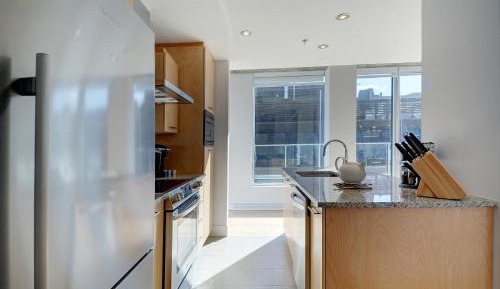 Two-Bedroom Penthouse Apartment