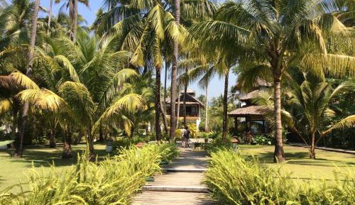 Deluxe Double or Twin Room with Garden View