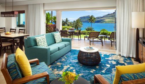 Two-Bedroom Villa with Oceanfront View