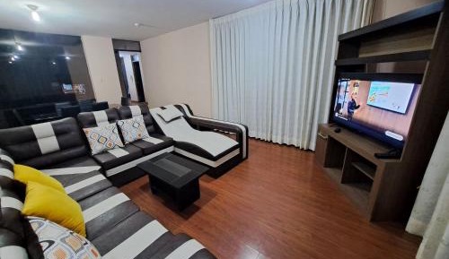 Three-Bedroom Apartment