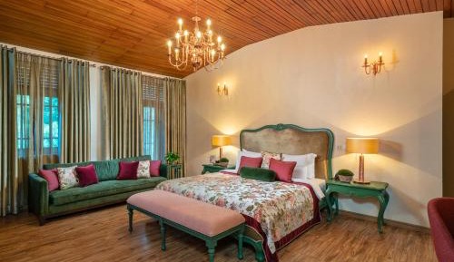 Deluxe Room with Balcony and Pool View