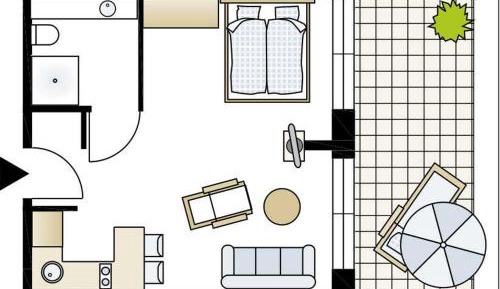 Apartment Strandläufer (Beachcombers) Classic