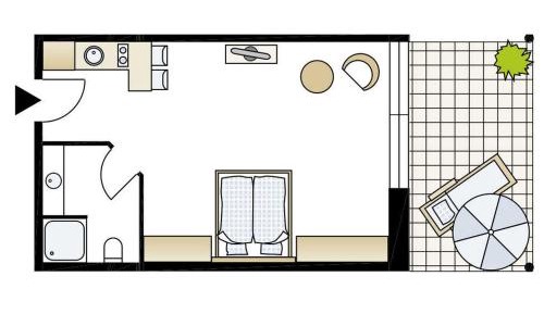 Apartment Strandläufer (Beachcombers)
