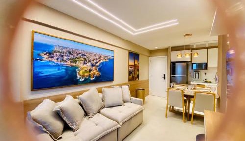 Apartment with Balcony