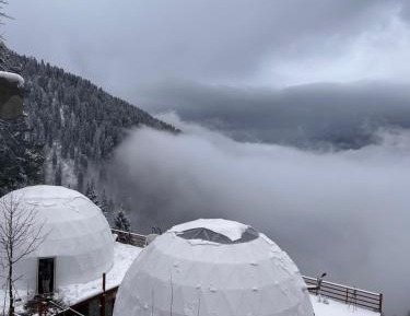 Suite with Mountain View