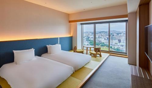 Deluxe with tatami mats