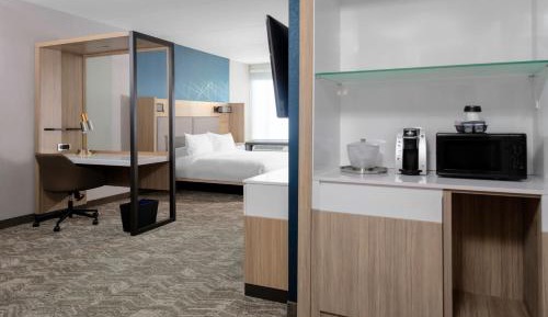 King Suite with Sofa Bed