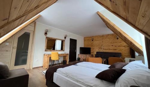Junior Suite with Sauna