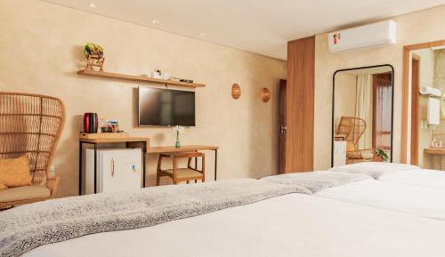 Family Room with Bath