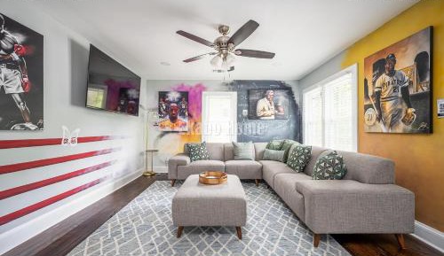 Three-Bedroom House