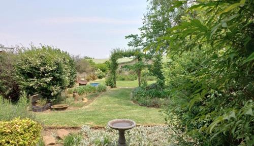Twin Room with Garden View