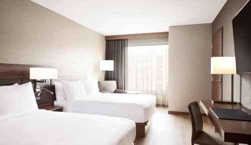 Standard Double Room with Two Double Beds