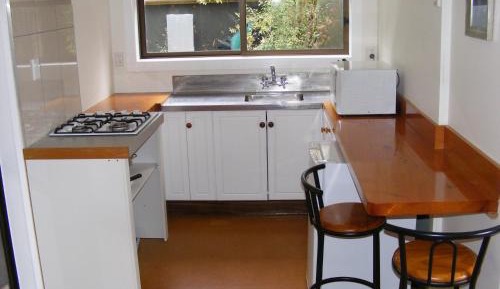 Studio with Garden View