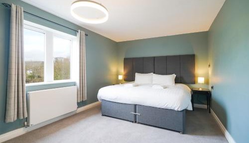 Deluxe Double or Twin Room with Mountain View