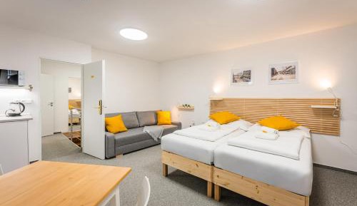 Family Room with Balcony