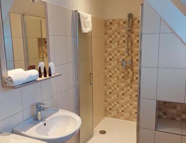 Family Room with Bathroom