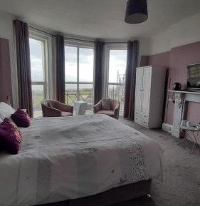 Deluxe Double Room with Sea View