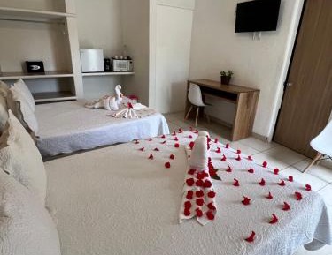 Deluxe Double Room with Two Double Beds