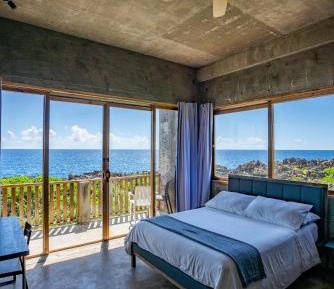 Deluxe Double Room with Balcony and Sea View
